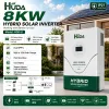 HUDA HDD-8 8KW 220V híbrido solar inversor casa fuera de la red pv todo en uno Item Picture